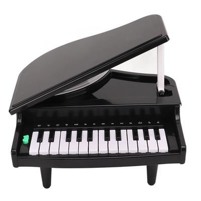 Kids Electronic Piano Toy Black Educational Piano Children Multifunctional Musical Learning Toys