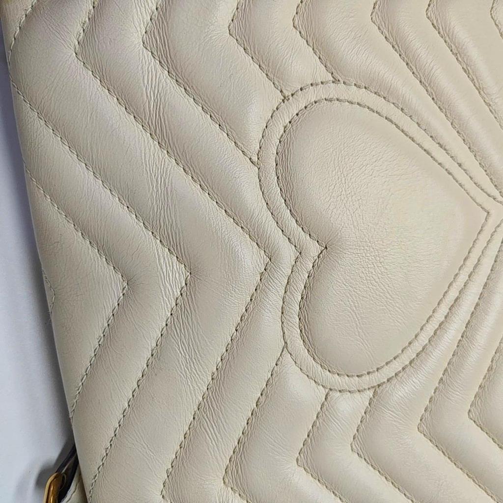 [Pre-Owned] GG Marmont Double G Logo Chain Shoulder Bag - Very Good #FRMCDS