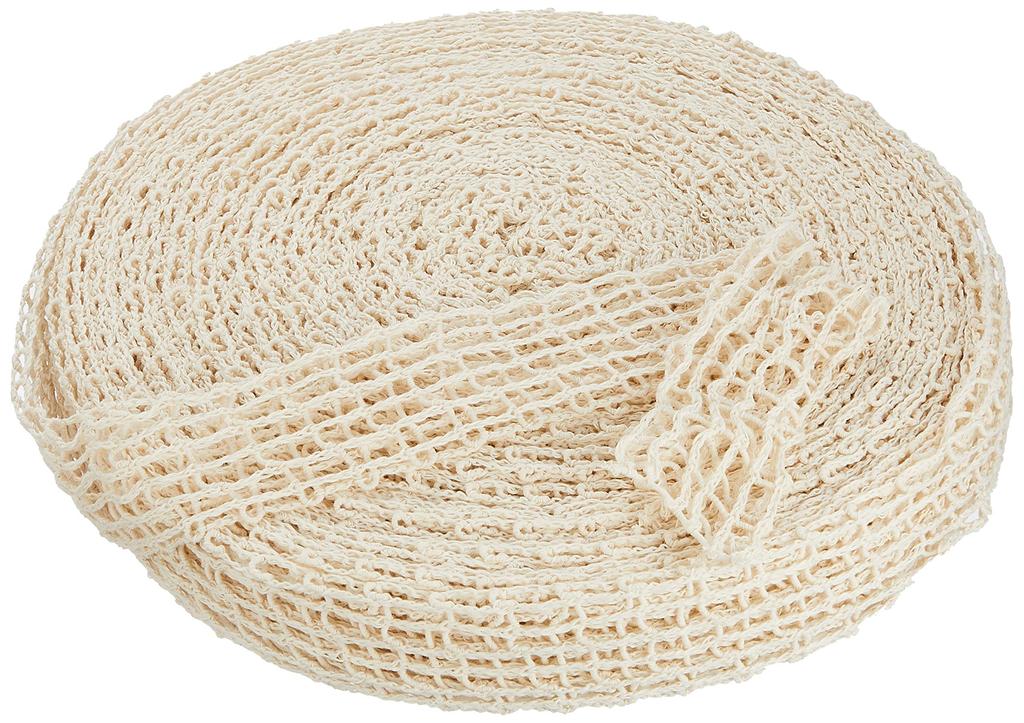 Wako Shoji Jet Net (46m Roll) 5LNS12-S Cotton and Food-Grade Natural Rubber, Made In the USA, ANT06012