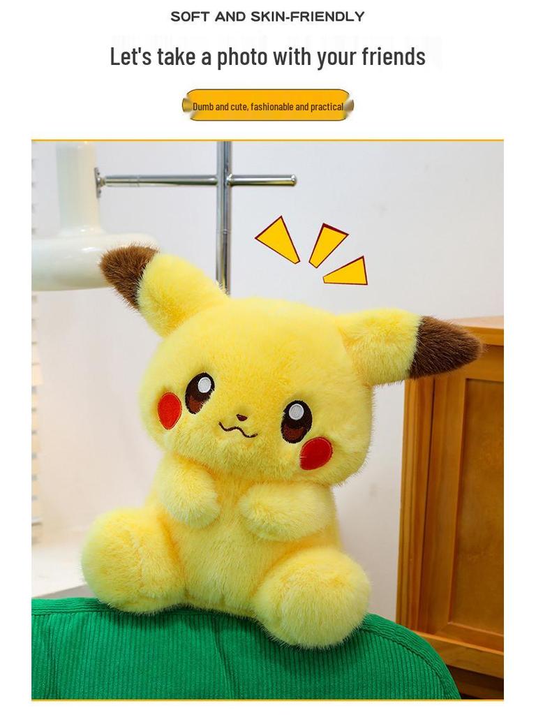 Adorable Pokémon Pikachu Plush Toy - Perfect Gift for Girls 