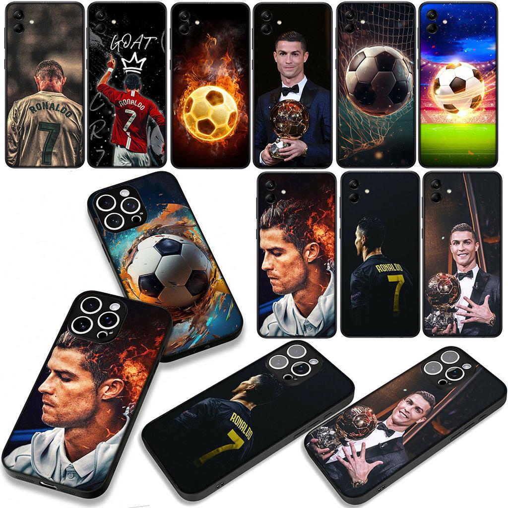 No7 CR7s Football No 7 Cover Phone Case for Huawei P30 P20 P10 Mate 10 20 Pro Lite Y9A Y8S P Smart Y7 Y9 Prime Y6