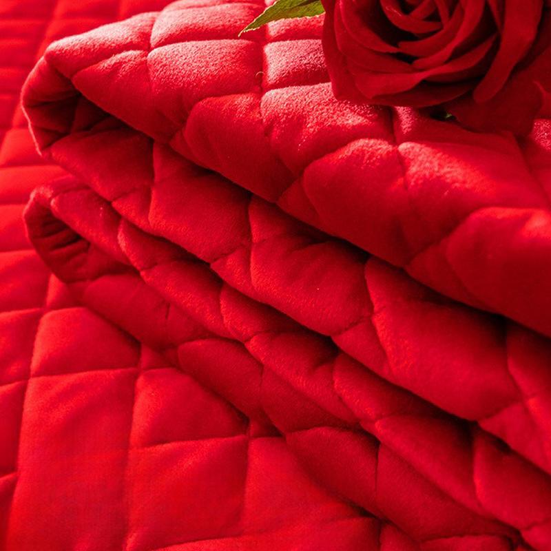 Perna de canapea pentru celebrare nunta rosie patru anotimpuri universala husa canapea rosie perna moderna simpla nunta vintage