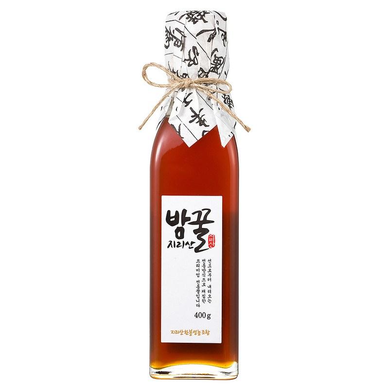 Jirisan Hanbong Agricultural Association Domestic Chestnut Honey, 400g, 1 Unit