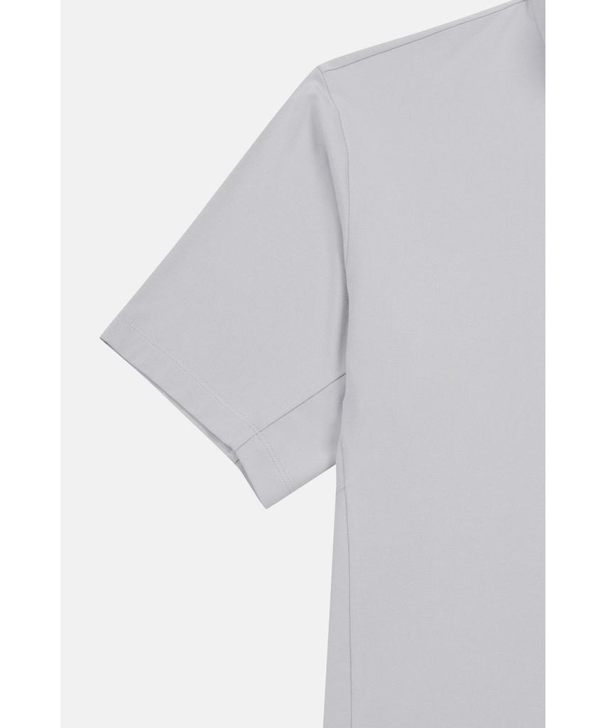 Koolongseupocheu Men'S Soft Feel Zip-Up Short Sleeve T-Shirt Jwtcm26271Lgy