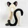 Bandeau Oreilles de Chat Ensemble Queue Costume Cosplay Adulte Anime Kawaii Accessoire Oreilles d'Animal