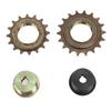 2 Stück Linksantrieb Fahrrad Freilauf Adapter Set Fahrrad Freilauf Adapter Set Fahrradzubehör