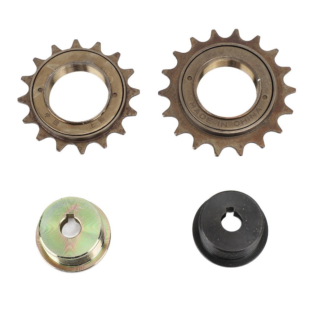 2 Stück Linksantrieb Fahrrad Freilauf Adapter Set Fahrrad Freilauf Adapter Set Fahrradzubehör