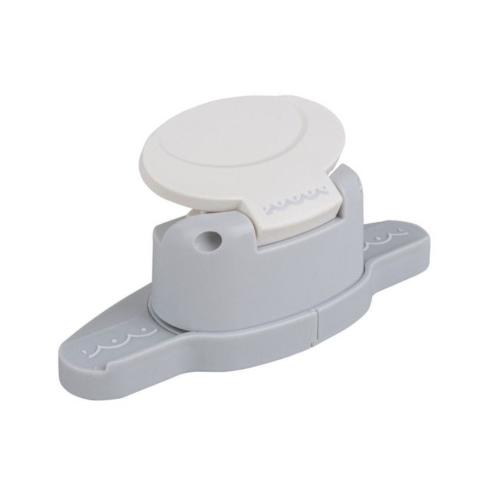 Border Punch - Semicircles , Suitable for Cardstock Up To 200g/m²