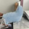 Remote Control Car Tail with Motion Sensor Plush Animal Tail for Vehicle Decoration And Cosplay USB Rechargeable Novelty Gift for Car Enthusiasts