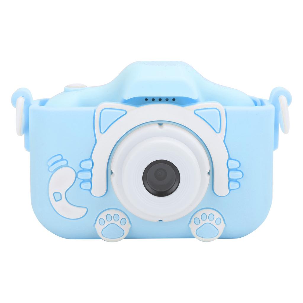 Children Digital Camera Video Recorder Kids 12MP Dual Lens with 32G Memory Card and Card Reader