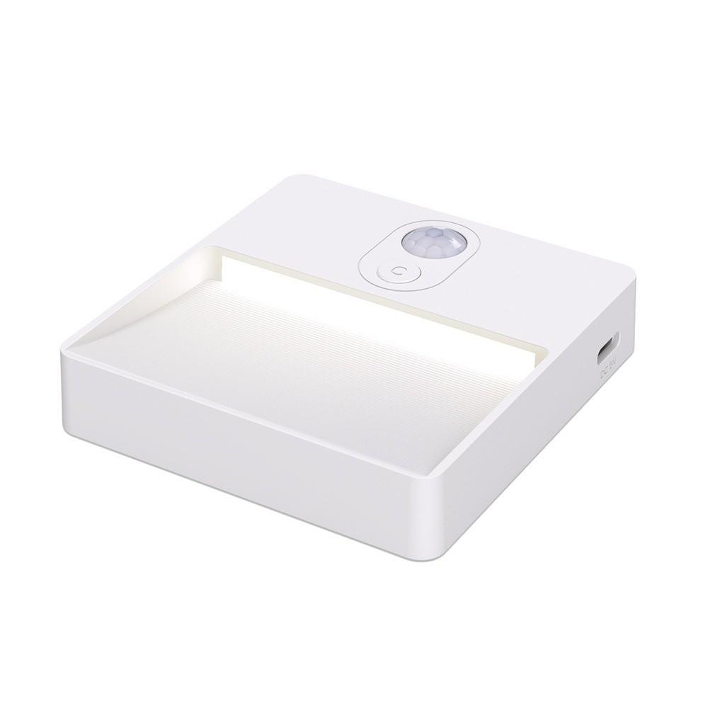 

USB Rechargeable Night Light Smart Motion Sensor Wardrobe Stairs Lighting Closet Motion Sensor light