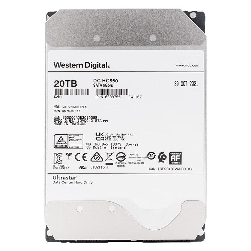 Western Digital Enterprise SATA Hard Drive