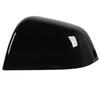 Side Mirror Cap Cover Black Painted Protective Side Rearview Door Mirror Cover Replacement for Tesla Model Y 2020 to