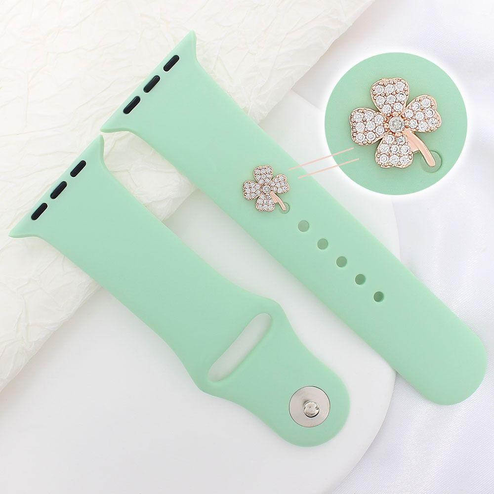 

Heart Metal Decorative Nails for Apple Watch Band for Apple Watch Band