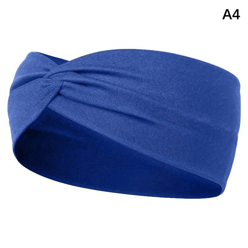 

Широкая эластичная повязка на голову, повязка на голову, повязка на голову для пилатеса, йоги, фитнеса, бега, велоспорта, повязка на голову, тюрбан, обруч для волос, повязка на голову для женщин