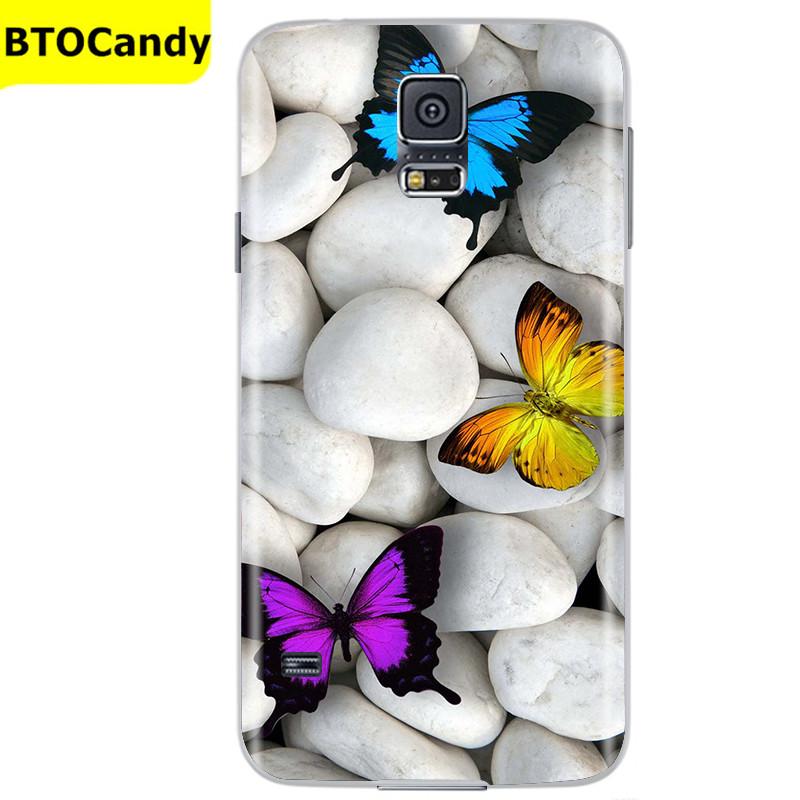 For Samsung Galaxy S5 Case S5 Mini Silicone Soft Tpu Back Case on For Samsung Galaxy S5 S 5 Neo I9600 SM-G900F Phone Shell Coque