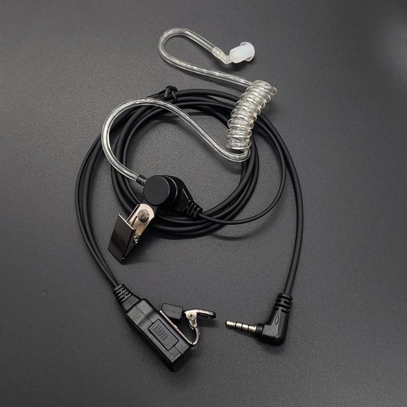 Air Tube Earpiece Headset Replacement Headphone for 1s Talkies 3.5mm PTT Earpiece Radio Accessories