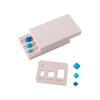 Diamonds Shape Clay Roller Moulds 2 Sizes Bead Making Tool Jewelry Crafting Essential Plastic Texture for Crafting