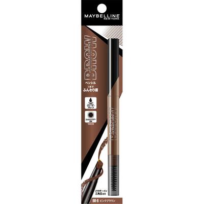 MaybelliNe FashioN Flower Pearl N Br 8 puNk BrowN  