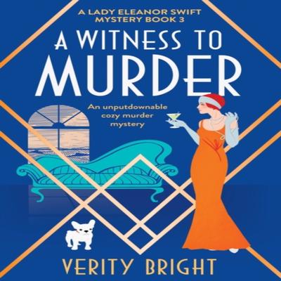 A Witness To Murder by Verity Bright Paperback Book 9781838887575