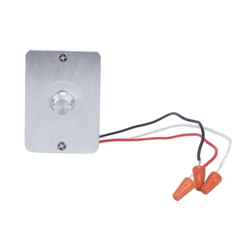 12V Dimmschalter, 60W PWM Dimmschalter Einstellbare Helligkeit für Wohnmobil Marine Boot LED, Halogen, Streifenlicht