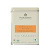 Makaibari Spring Time Bloom Organic Darjeeling First Flush Whole Leaf Tea 100 G Tin Fresh Floral Aroma Gift Caddy