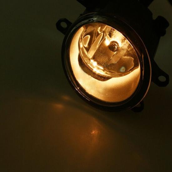 Driving Fog Light Lamp Set of 2 Pair Fits Nissan Altima Sentra Rogue Maxima 2pcs