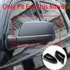 For Toyota Sequoia/Tundra 2007- Car Replacement Rearview Side Mirror Cover Wing Cap Exterior Door Housing Shell Trim