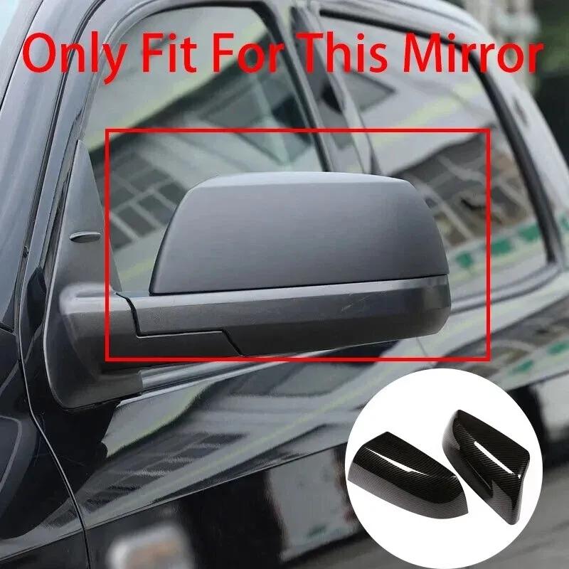 For Toyota Sequoia/Tundra 2007- Car Replacement Rearview Side Mirror Cover Wing Cap Exterior Door Housing Shell Trim