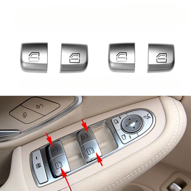 2059056800 2059056811 for Mercedes Benz W205 W253 W213 W222 C E Class GLC 4 Door Saloon Power Driver Door Window Switch Repair Button with Spring