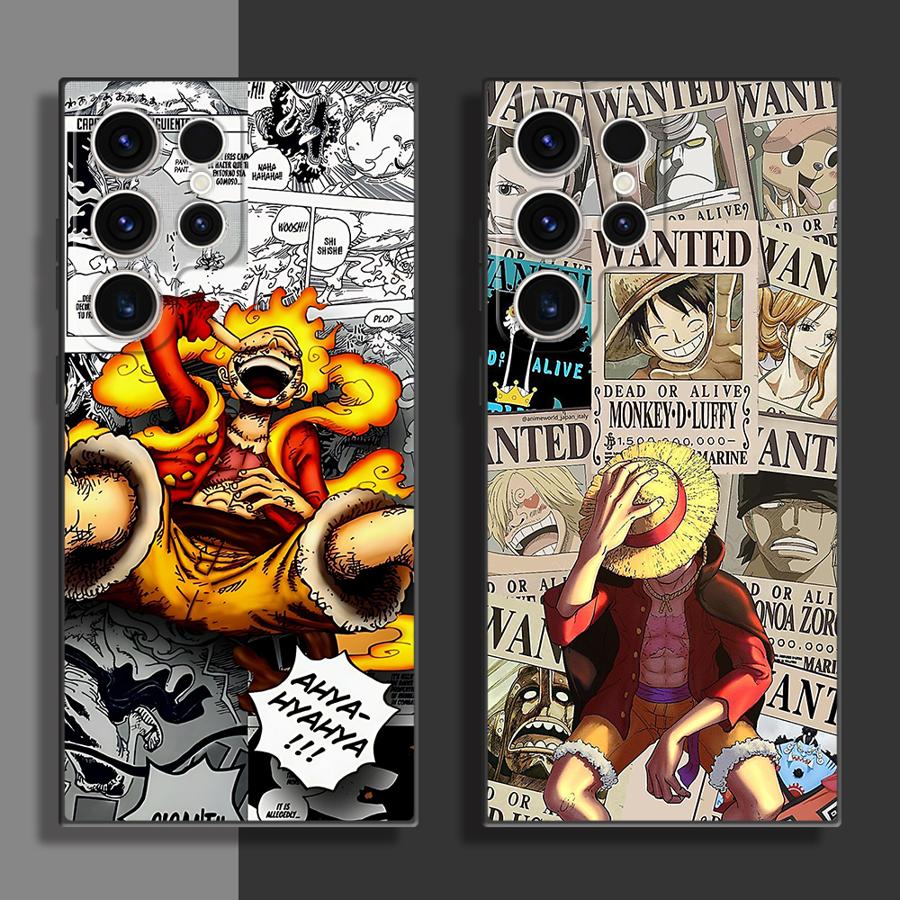 Etui na telefon Ones Pieces do Samsung Galaxy S22 Plus S21 5G S21 FE S24 S25 Ultra S20 S23 Ultra S22 Ultra