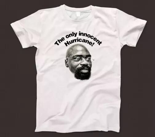 

The Only Innocent Hurricane T Shirt 951 Rubin Carter 60s Boxing Bob Dylan Desire S