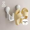 Drill-Free Suction Cup Bathroom Slipper Storage Rack