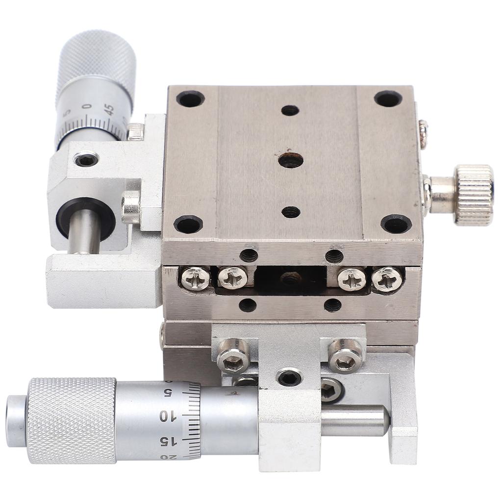 Linear Sliding Table Manual Platform XY Axis Guide Type Cross Roller Stage 40x40mm M2GS40