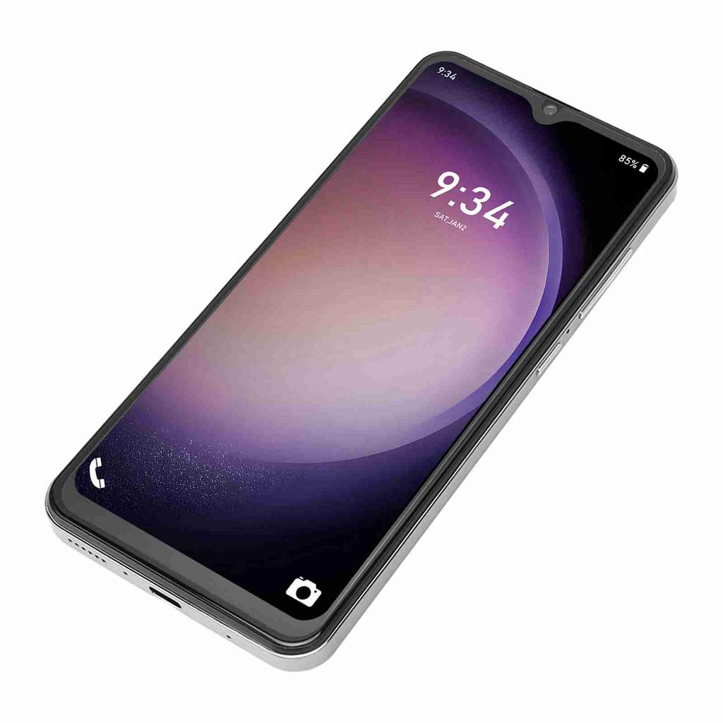 6.52 Inch HD 4G Unlocked Smartphone 8GB RAM 128GB ROM 5G WiFi Face Recognition Cell Phone for Android 12