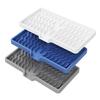 Lovely Soap Tray Holder Draining for Kitchen And Shower Easy Cleaning For Bathroom and Kitchen Accessories