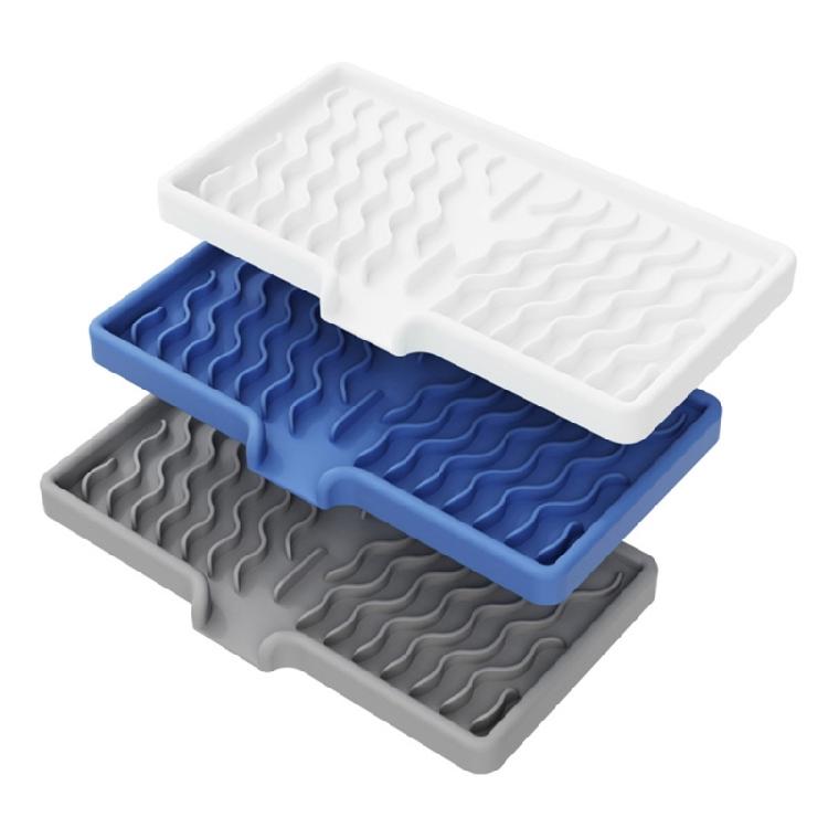 Lovely Soap Tray Holder Draining for Kitchen And Shower Easy Cleaning For Bathroom and Kitchen Accessories