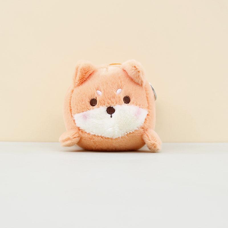 

Bunny Fluffy Yellow Keychain Plush Rabbit Figure For Bags And Keys 12cm D