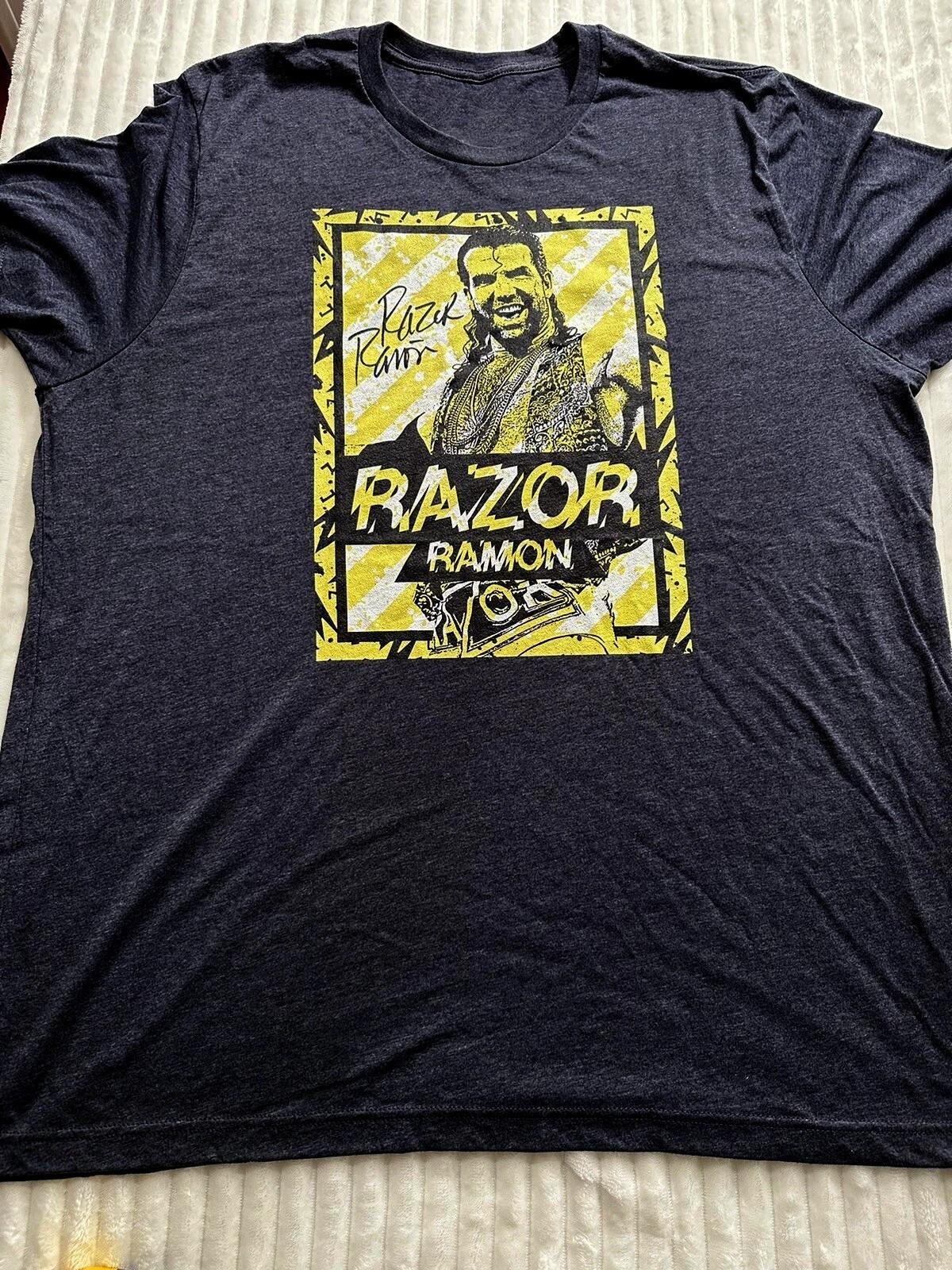 Rare Scott Hall Razor Ramon The Bad Guy Gift For Fans Shirt YH176 M