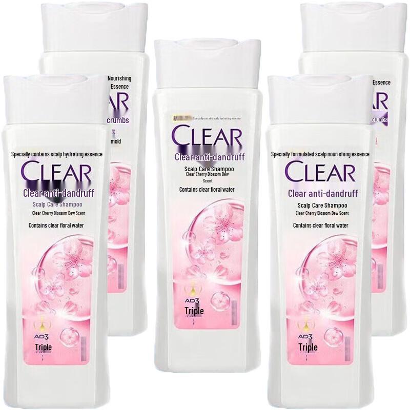 

Clear Anti-Dandruff Scalp Care Shampoo