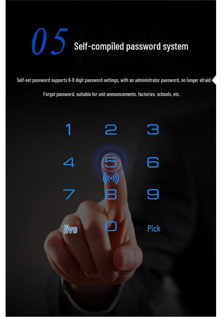 Smart Facial Recognition Lockers for Shopping Malls, Supermarkets, Gyms, and Employee Changing Rooms