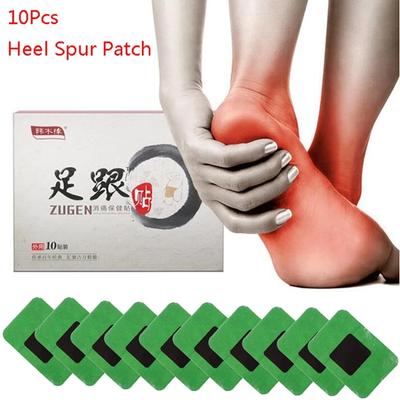 Neue 10 Stücke Medizinische Fersensporn Patch Schmerzlinderung Kalkaneussporn Gips Moxibustion Fußpflege Aufkleber