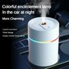 Starry Zenithcar Car Diffuser USB Rechargeable Humidifier Bright Sky Projection Star Sky Lamp Atmosphere Light Car Diffuser