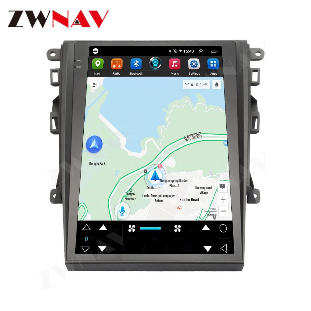 13.8-Inch GPS Navigation for Android 10-13 Mondeo, 32GB, All-in-One 4G Netcom Tablet