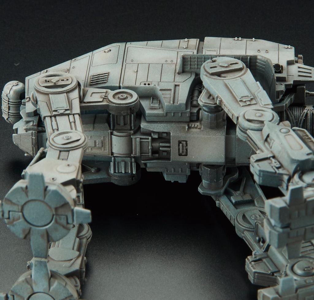 Modello Veicolo 012 Star Wars Plastica Modello AT-M6