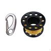 Scuba Diving Reel Snorkeling Safety Handle Spool Gray
