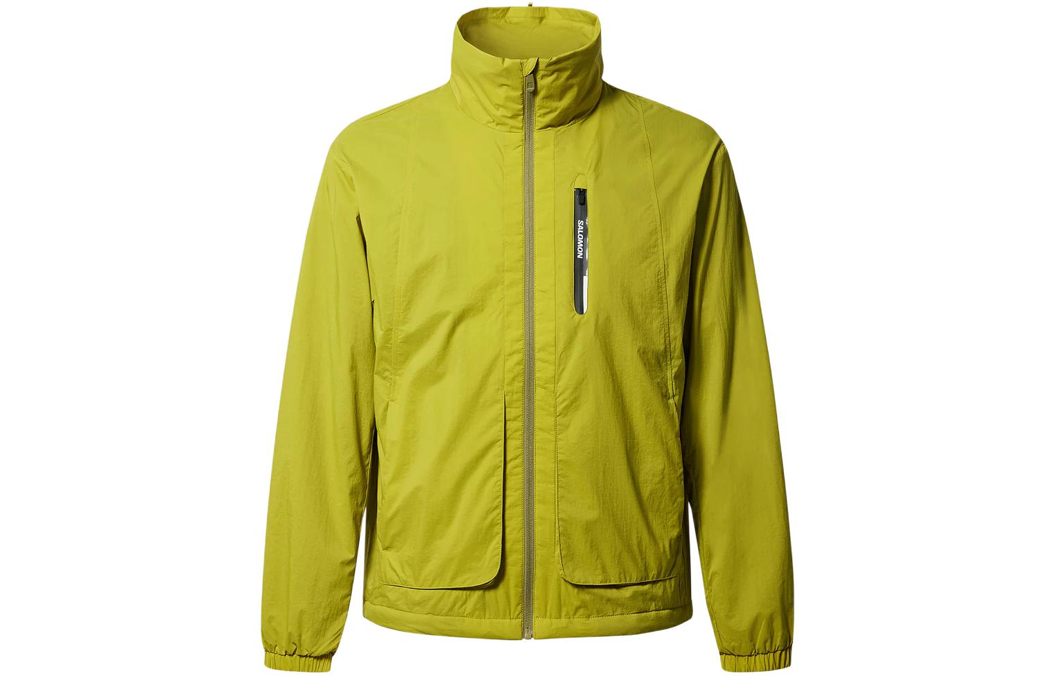SALOMON UNI Jackets & Coats Men s Yellow LC2392200 M