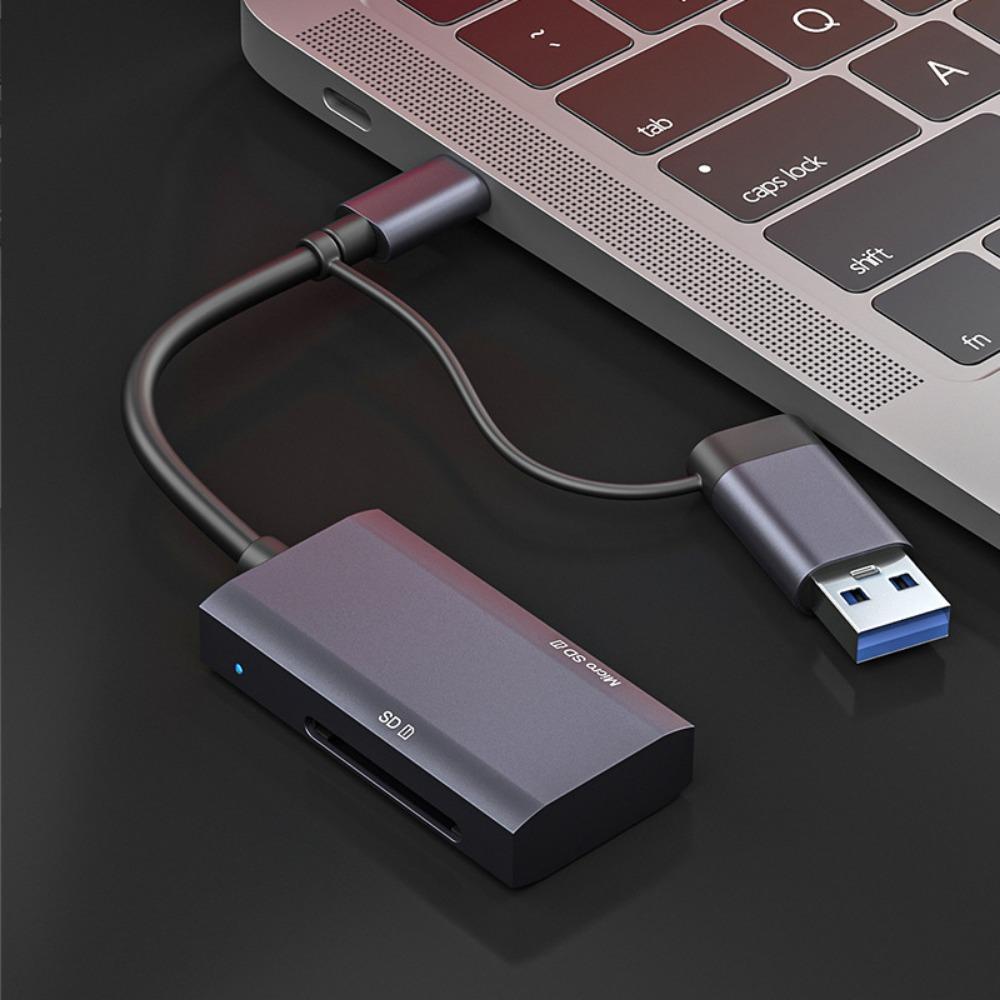 USB 3 0 Type C SD TF Card Reader 2 in 1 Multi Functional Adapter for Phone Computer Camera Memory Card Slot