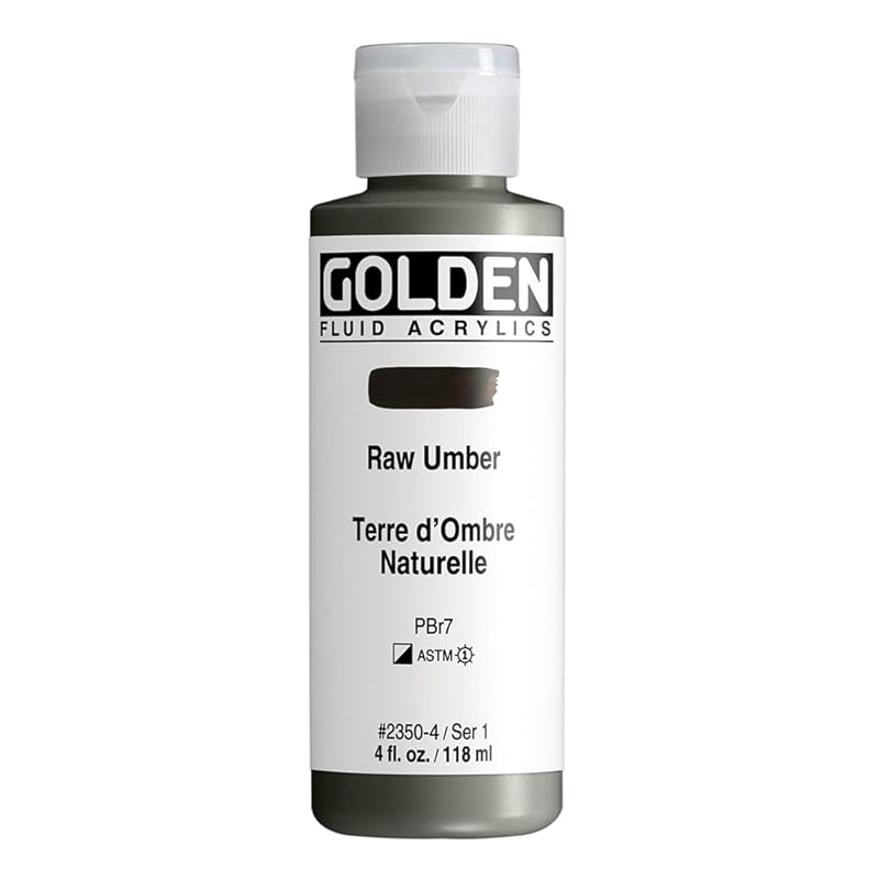 

Golden Acrylic Fluid 118ml 2350 low amber 13114350