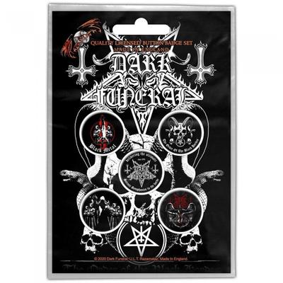 Dark Funeral The Black Hordes Pin (Pack of 5)